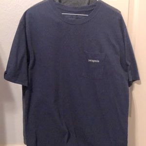 Patagonia Navy Blue T-Shirt